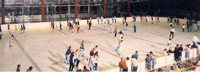 pista de hielo en vielha