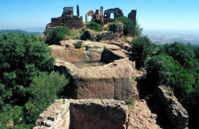 castillo de eramprunyà