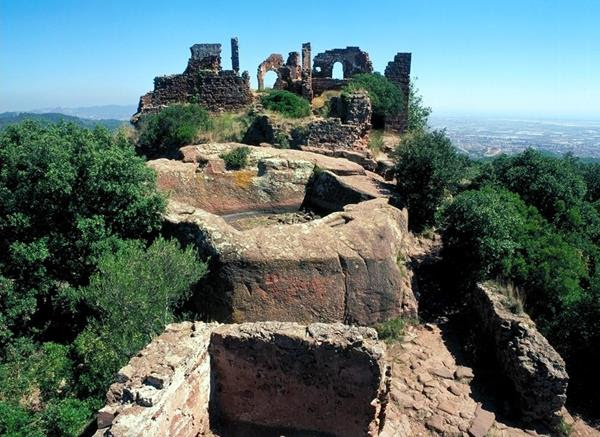 castillo de eramprunyà