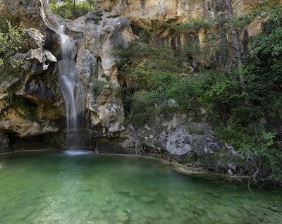 nacimiento del río siurana