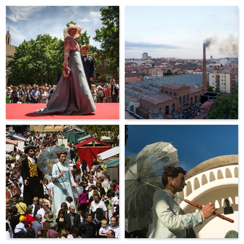 fira modernista a terrassa