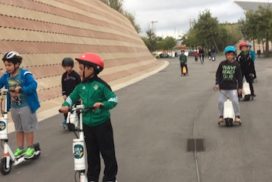 FIESTA DE CUMPLEAÑOS EN MONOCICLO Y PATINETE ELÉCTRICO
