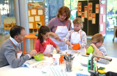 Talleres para niños en Món Sant Benet