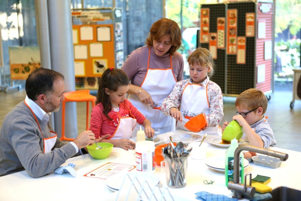 Talleres para niños en Món Sant Benet