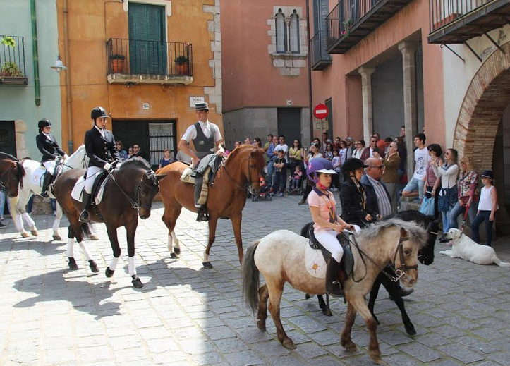 cavallada a peralada