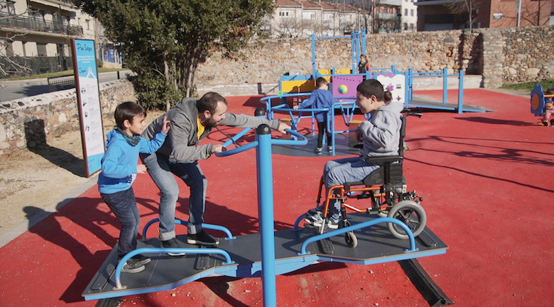 valles oriental con niños