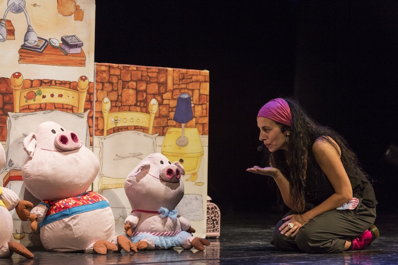 TEATRE INFANTIL A MAÇANET DE LA SELVA