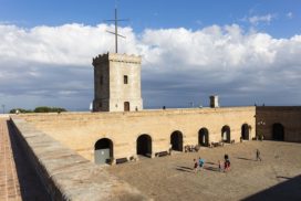 CASTILLO DE MONTJUÏC