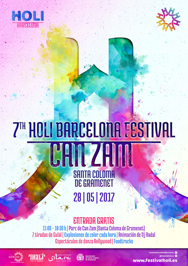 festival holi sortir amb nens sortir amb nens