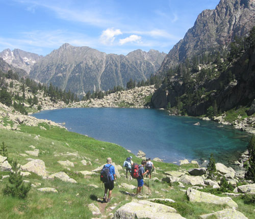 Escapada con niños en los Pirineos