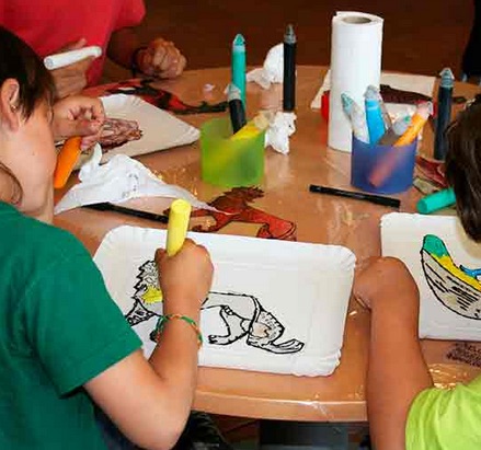 museo episcopal con niños