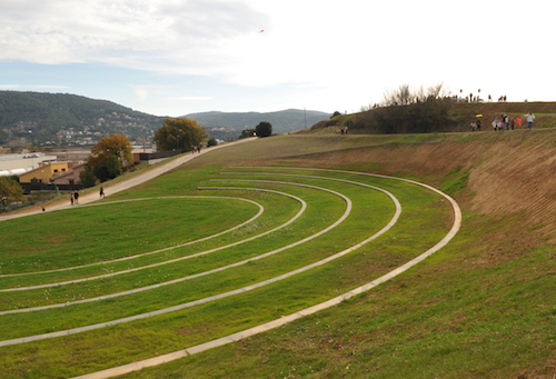 parque de la serreta en cardedeu