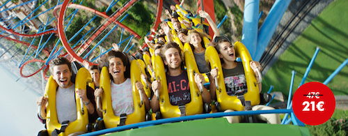 cursa solidària a PortAventura