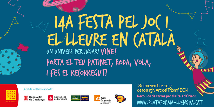 Festa pel joc i el lleure en català