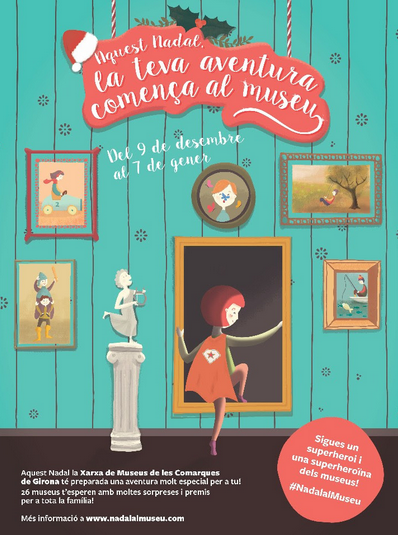 nadal als museus de girona amb nens