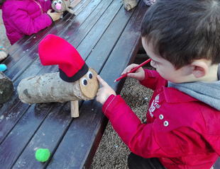 Navidad con niños en Granja Natura