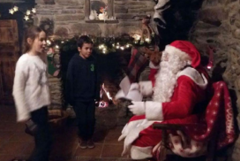 visita a papá noel en andorra