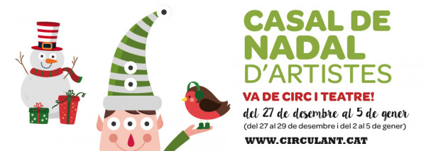 Casal de nadal d'artistes a Mataró