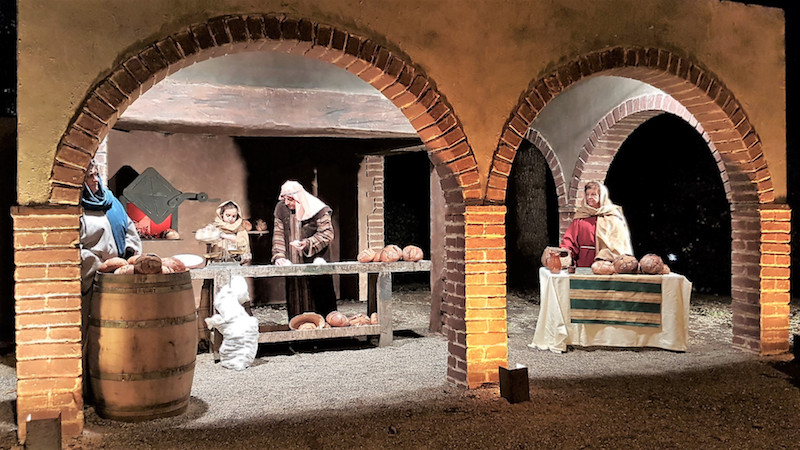 pessebre vivent a peralada