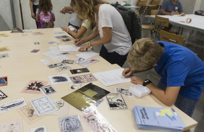 tallers per a nens al museu del disseny