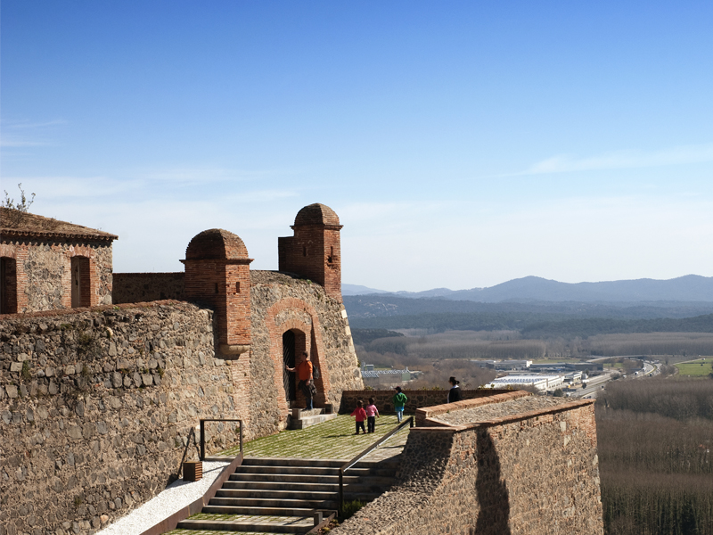 Castell d'Hostalric