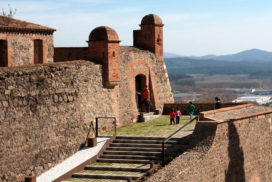 visita hostalric amb nens