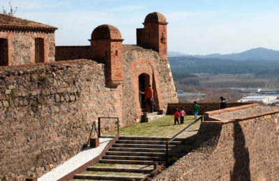 visita hostalric amb nens