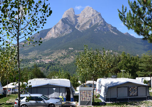 campings de montaña