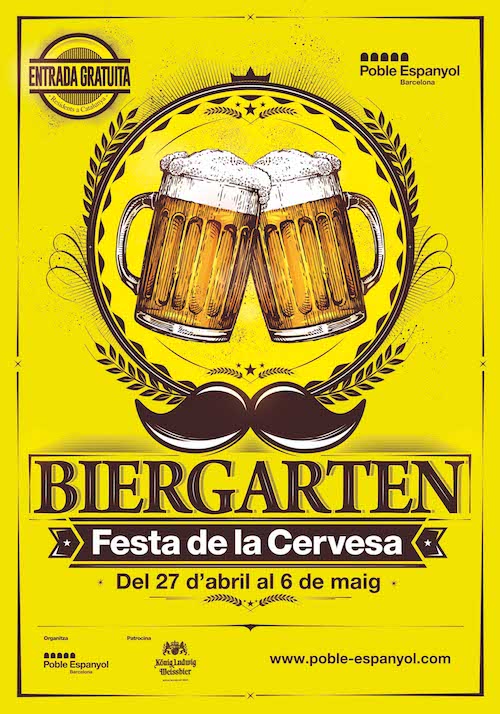 festa de la cervesa al poble espanyol