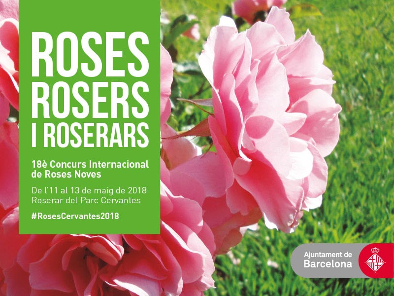 concurs Internacional de Roses Noves de Barcelona