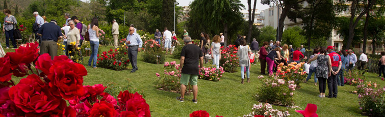 concurso Internacional de Rosas Nuevas de Barcelona