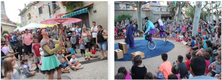feria del clown
