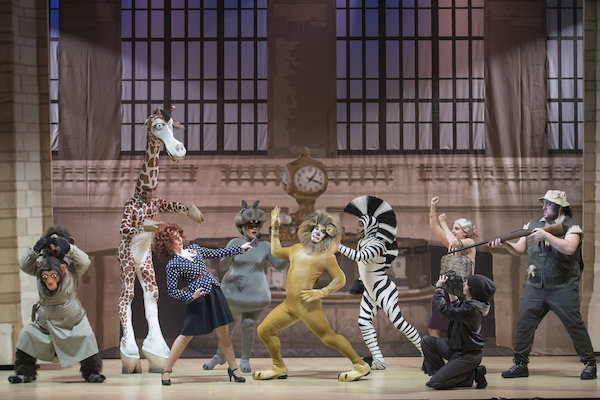 madagascar el musical en vivo