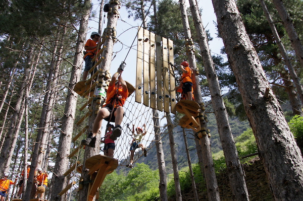 pirineus parc aventura