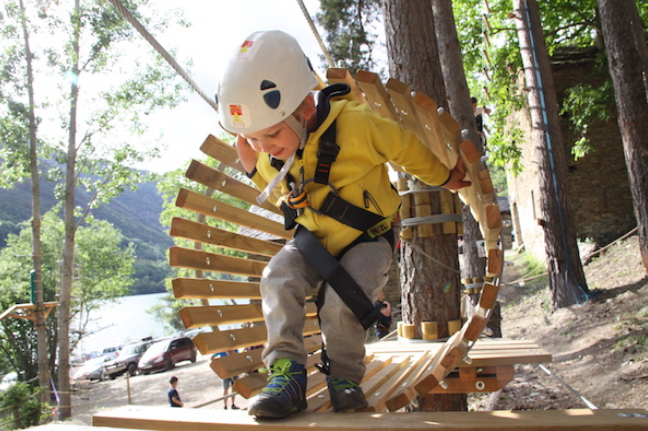 Escapada con niños en los Pirineos