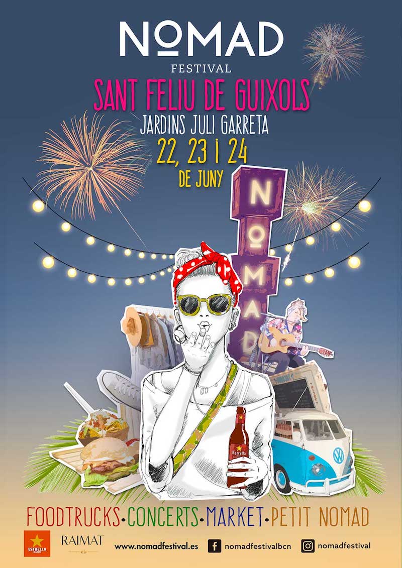Nomad Festival a Sant Feliu de Guíxols