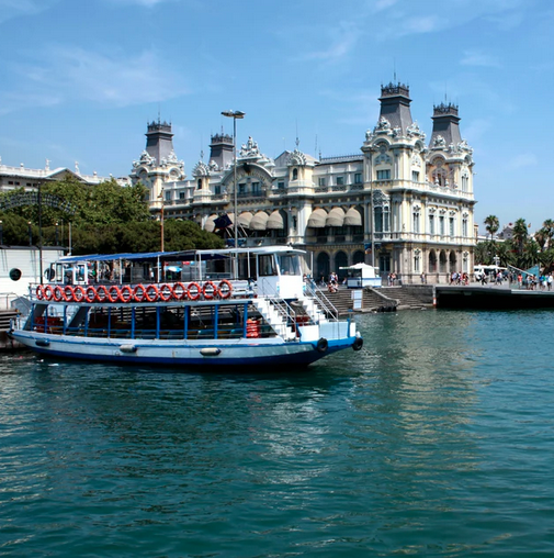 escapada con niños a Barcelona