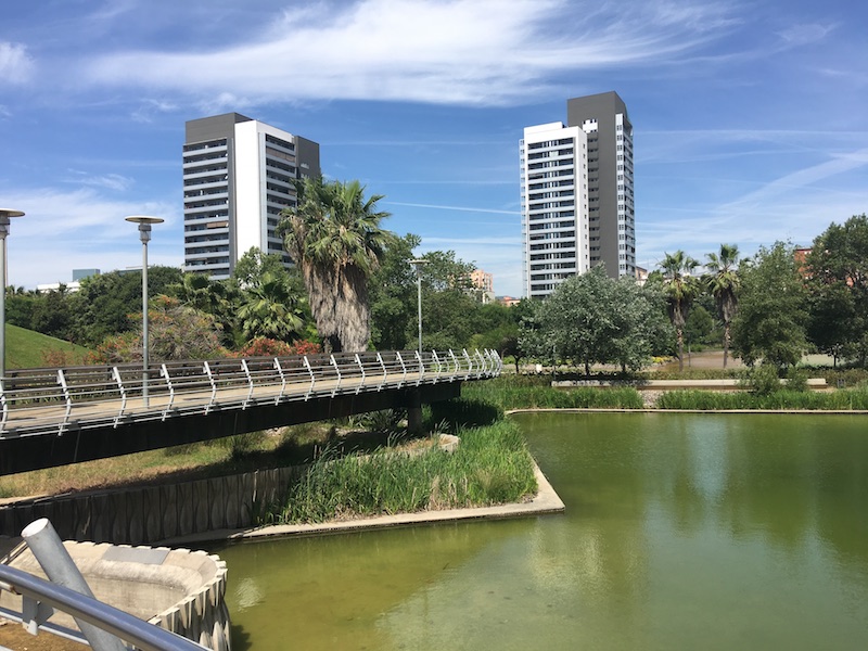 parcs infantils a Barcelona