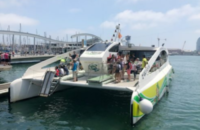 NAVEGAR CON NIÑOS