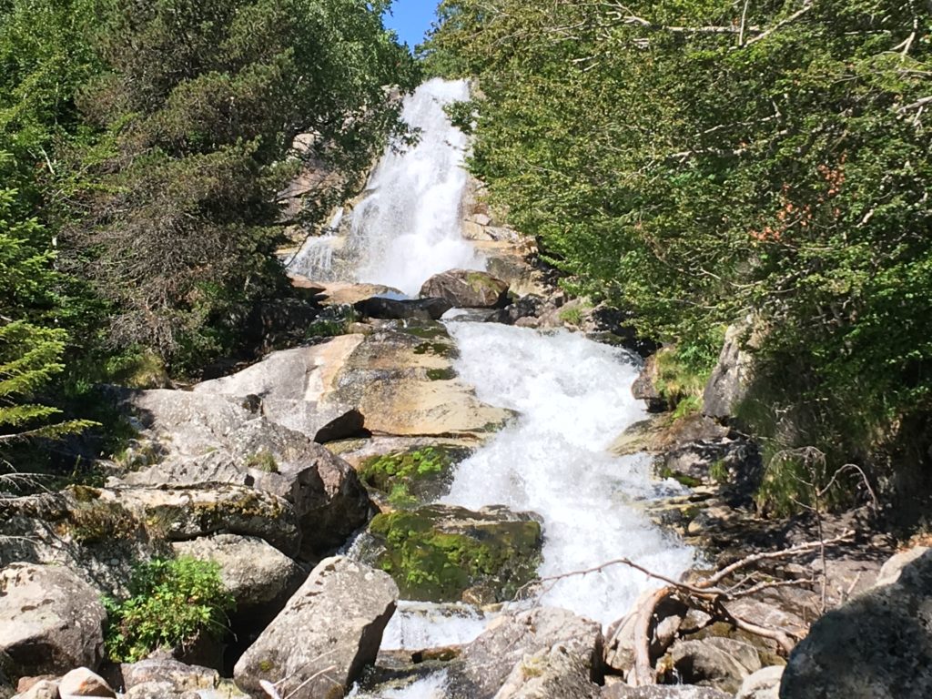 vall d'aran con niños