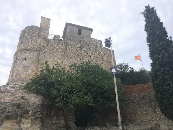 castillo de calafell