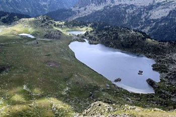 llacs per anar amb nens a andorra