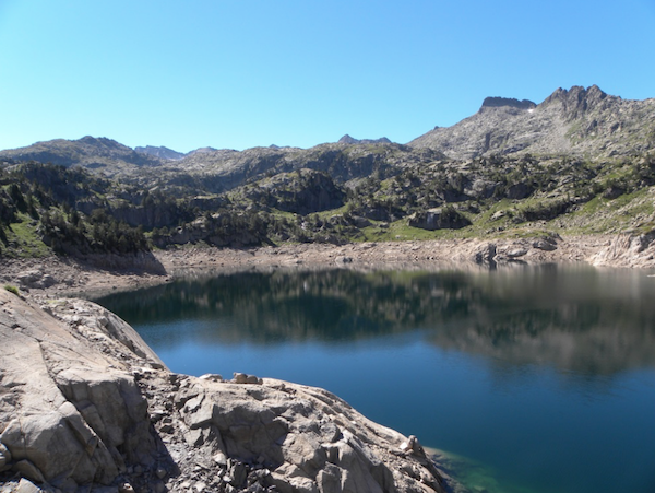 lagos y pantanos para ir de ruta con niños