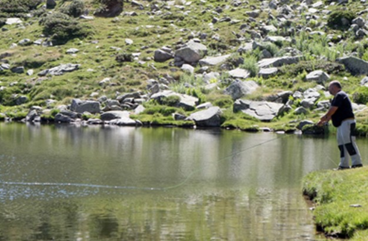 con niños en el Pallars Sobirà