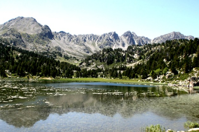 llacs per anar amb nens a andorra