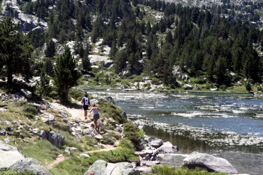 llacs per anar amb nens a andorra