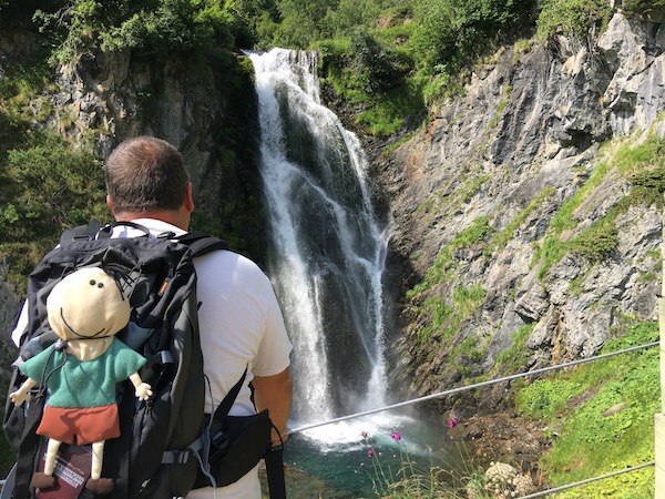 vall d'aran amb nens