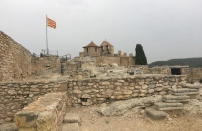 castillo de calafell