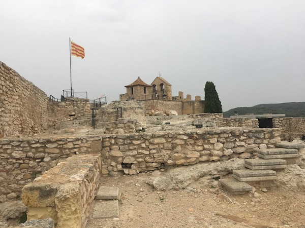 castillo de calafell