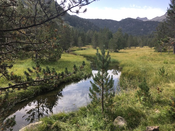 vall d'aran con niños